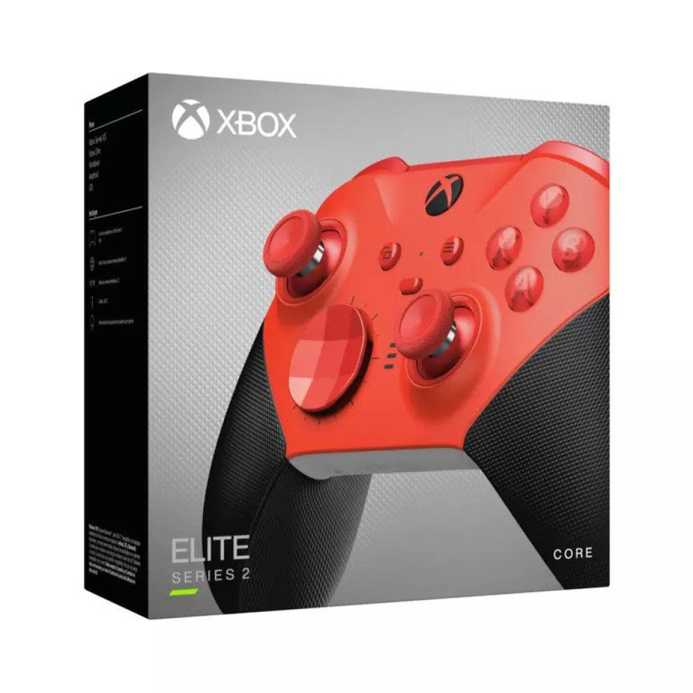 Xbox Elite Wireless Controller Series 2 Core Red