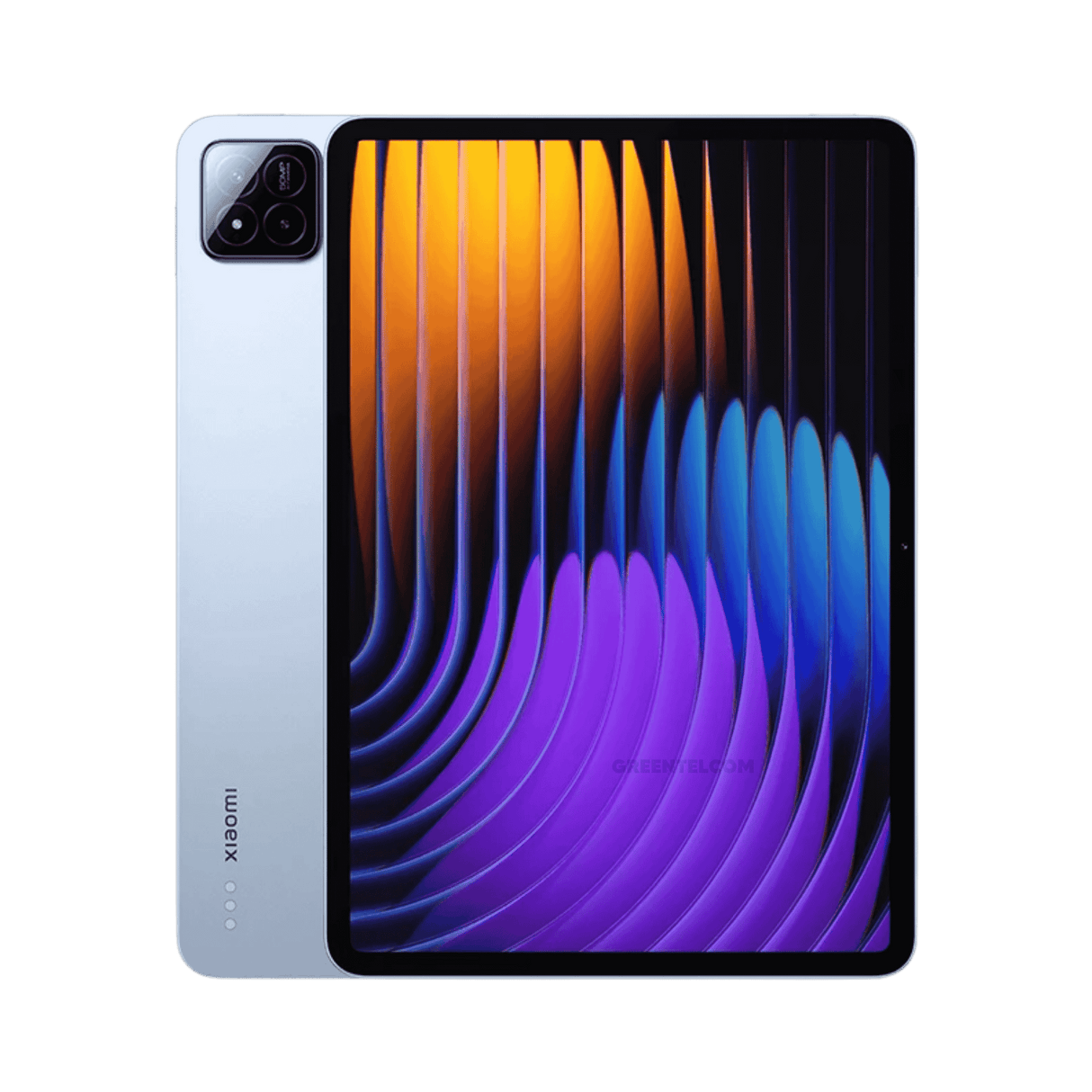 جهاز Xiaomi Pad 7 (واي فاي فقط) بمعالج Snapdragon 7+ من الجيل الثالث، وذاكرة وصول عشوائي 8 جيجابايت، وسعة تخزين 256 جيجابايت، وشاشة 11.2 بوصة بدقة 3.2K ومعدل تحديث 144 هرتز، وكاميرا خلفية 13 ميجابكسل وكاميرا أمامية 8 ميجابكسل، وبطارية 8850 مللي أمبير
