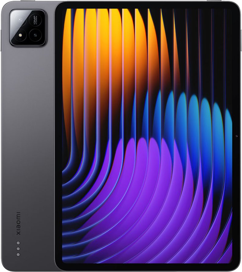 جهاز Xiaomi Pad 7 (واي فاي فقط) بمعالج Snapdragon 7+ من الجيل الثالث، وذاكرة وصول عشوائي 8 جيجابايت، وسعة تخزين 256 جيجابايت، وشاشة 11.2 بوصة بدقة 3.2K ومعدل تحديث 144 هرتز، وكاميرا خلفية 13 ميجابكسل وكاميرا أمامية 8 ميجابكسل، وبطارية 8850 مللي أمبير