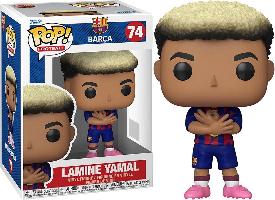 Pop! Football: Barcelona - Lamine Yamal - 10.7cm