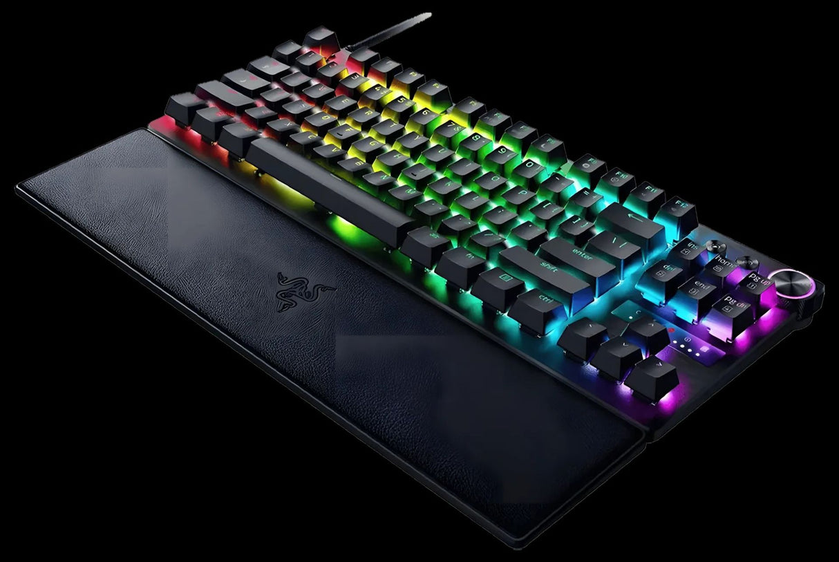 Razer Huntsman V3 Pro Tenkeyless 8KHz Analog Optical Esports Keyboard - Black RZ03-04980200