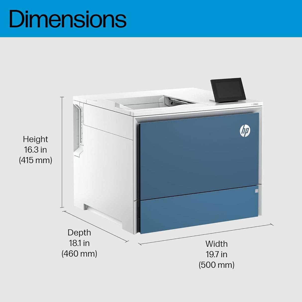 HP Color LaserJet Enterprise 6701dn Printer