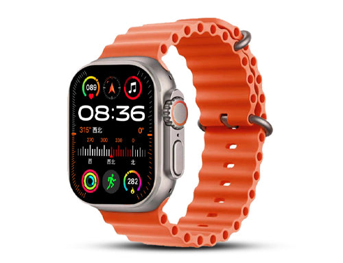 Smart 4G SIM Card Android Smartwatch with Camera & Fitness Tracker