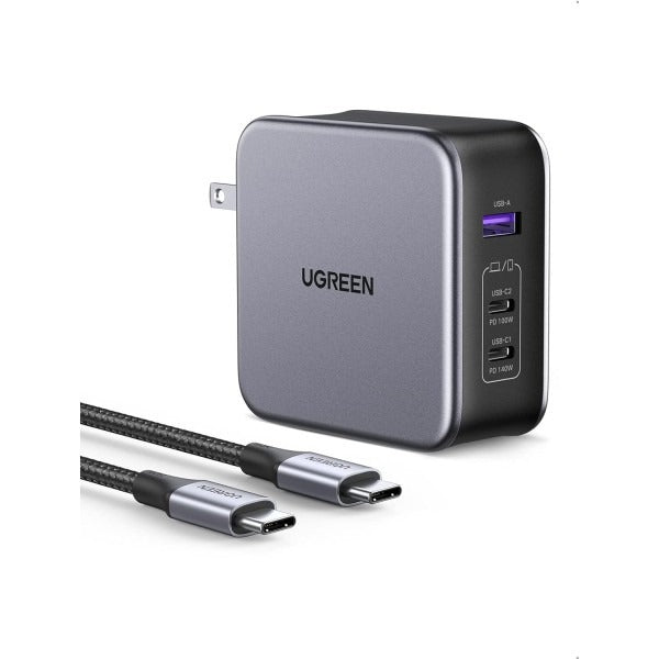 UGREEN GaN Fast Charger 140W with Cable CD289 CD289-90322