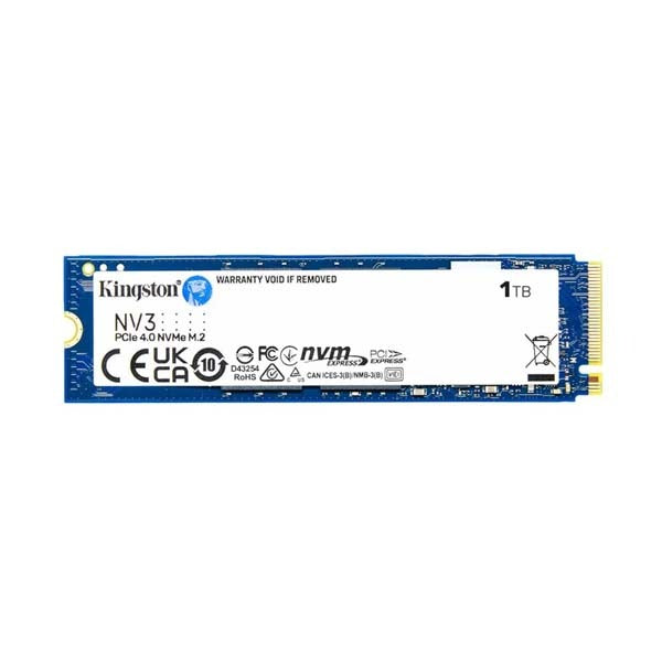 KINGSTON 1000G NV3 M.2 2280 PCIe 4.0 NVMe SSD - 1 TB