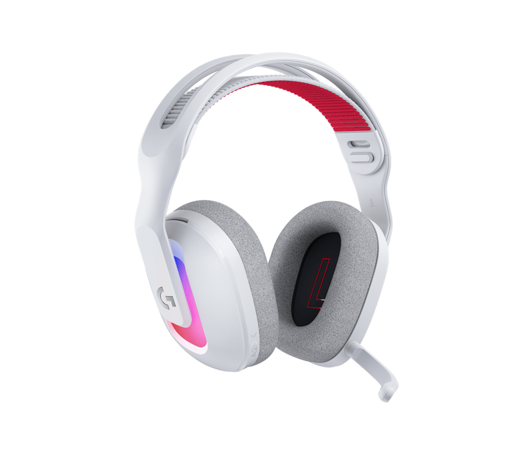 Astro A20 X LIGHTSPEED with Playsync Audio and Lightsync RGB Wireless Gaming Headset - White