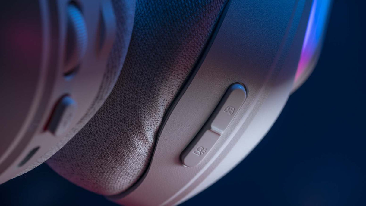 Astro A20 X LIGHTSPEED with Playsync Audio and Lightsync RGB Wireless Gaming Headset - White