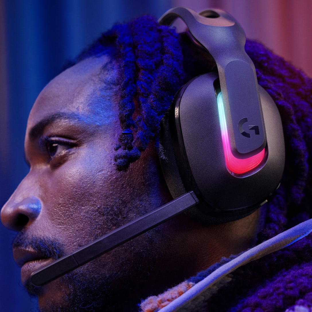 Astro A20 X LIGHTSPEED with Playsync Audio and Lightsync RGB Wireless Gaming Headset - Black