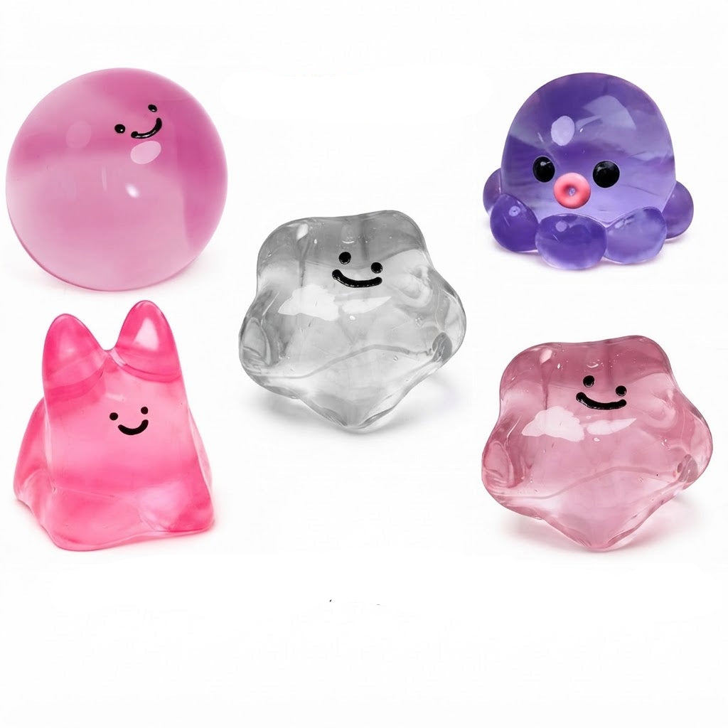 STICKY SQUISHY: STICKY SQUISHY- ASSORTED