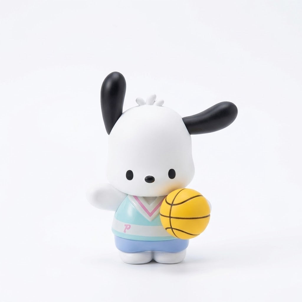 Sanrio characters Vibrant Sports Meeting Series Figures (Blind Box) Selling Per Piece - 2303798610108