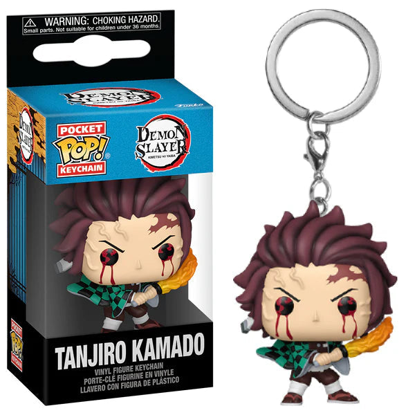 POCKET POP! ANIMATION: DEMON SLAYER - TANJIRO (SUN BREATHING)