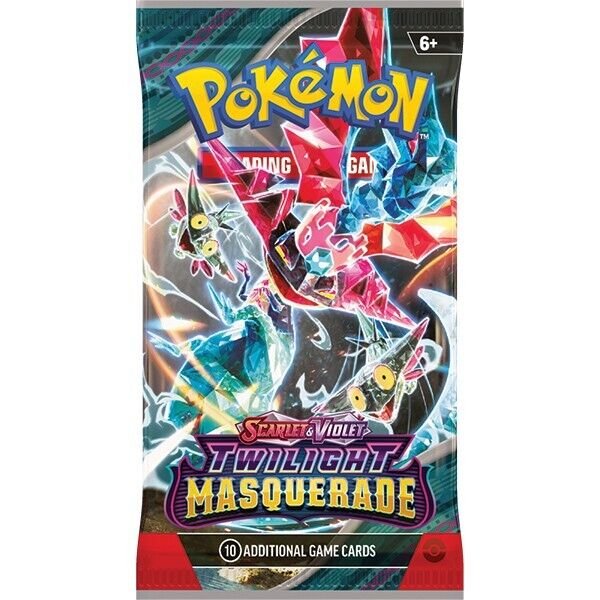 PKM TCG: SCARLET & VIOLET 6 TWILIGHT MASQUERADE BOOSTERS