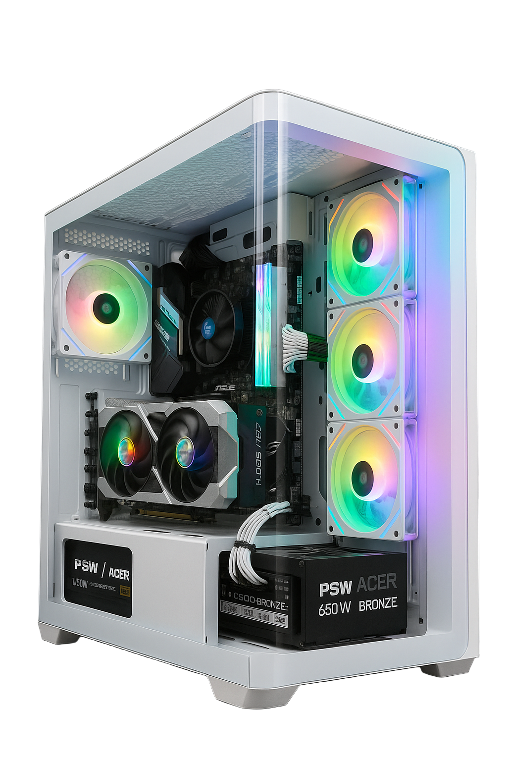 GAMING PC i5-14400F, RTX 5060 TI 16GB,16GB RAM