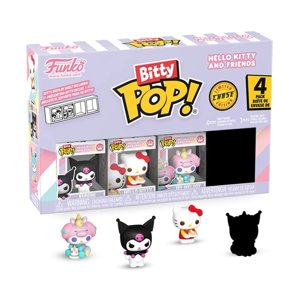 Bitty Pop! Animation: Sanrio - Kuromi 4pk