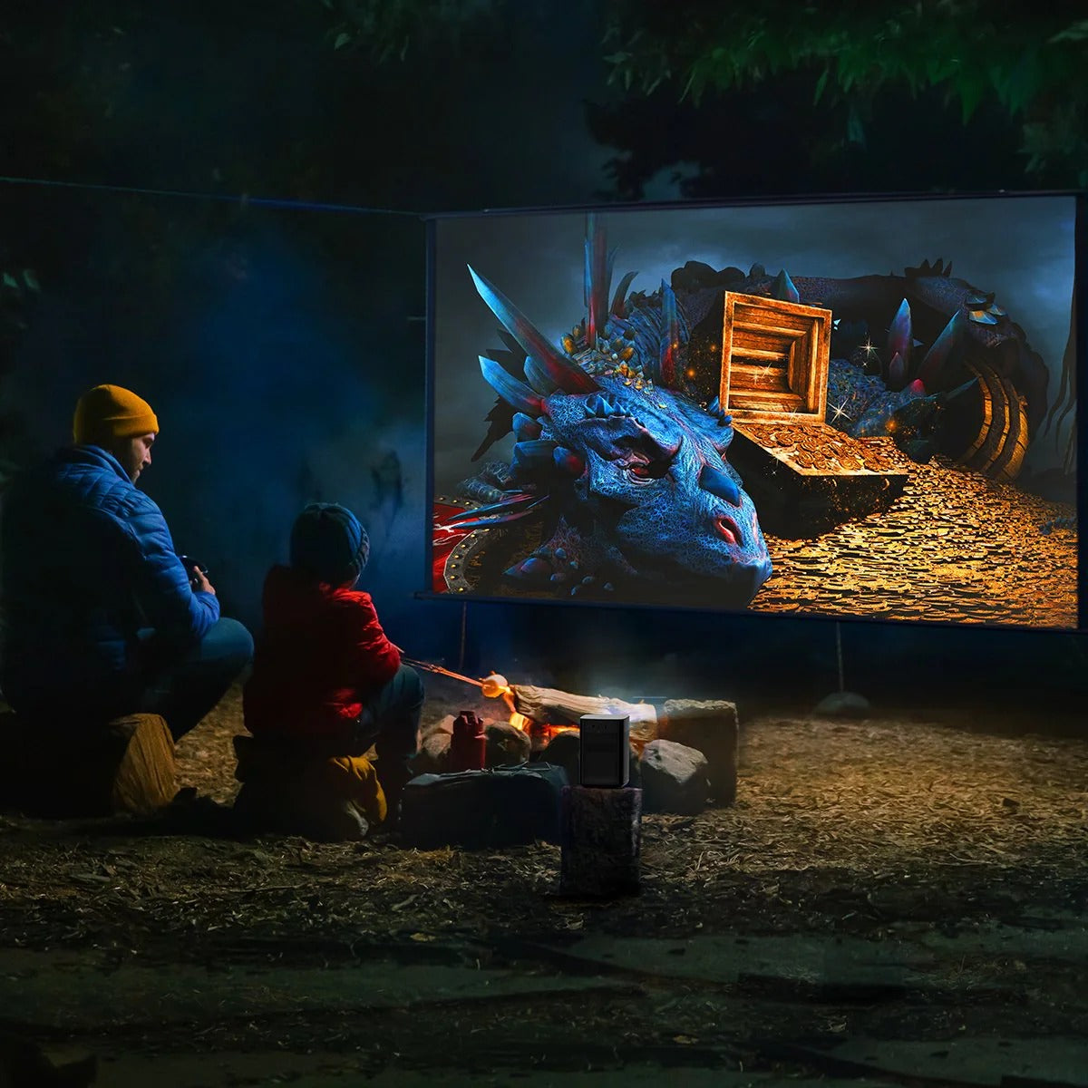 XGIMI Halo+(GTV) Google TV portable cinema  Built-in battery, 1080P 700 ISO lumens