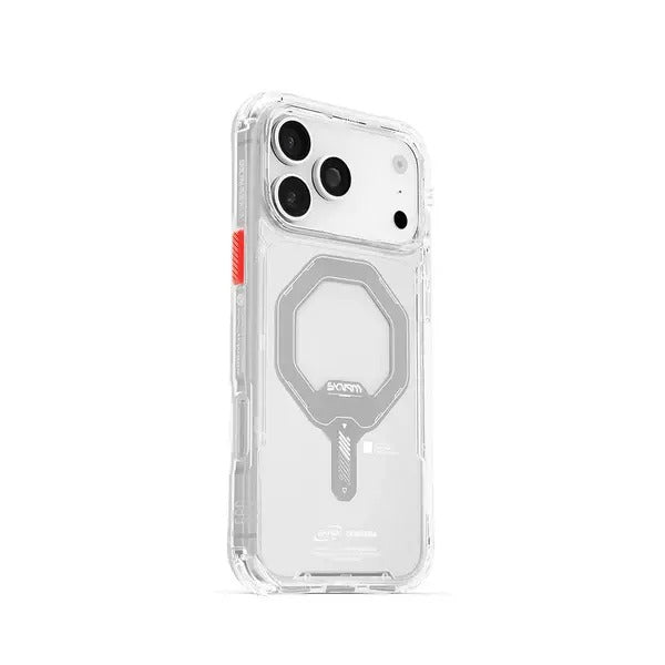 SkinArma Saido Mag Charge Case for iPhone 17 Pro Max - Clear