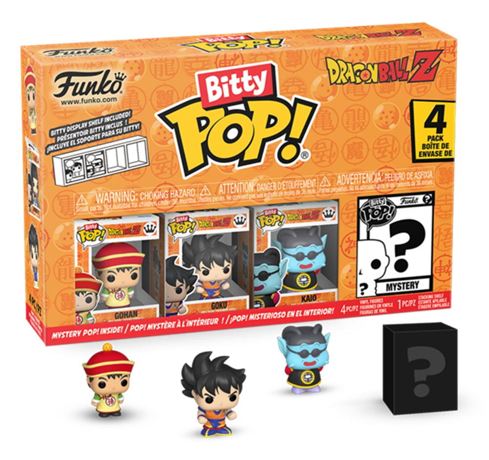 Bitty Pop! Animation: Dragon Ball - Gohan 4pk