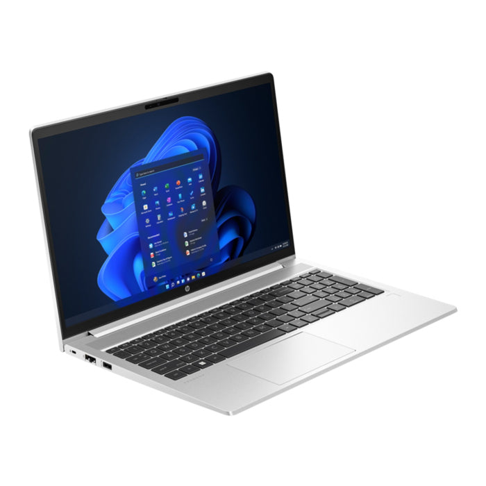 HP ProBook 450 G10-Intel® Core™ i5 1335U/15.6"FHD NT/8GB DDR4 RAM/512GB PCIe® NVMe™ SSD/NVIDIA® GeForce RTX™ 2050 4GB DDR6/DOS/Pike silver aluminum-1YW