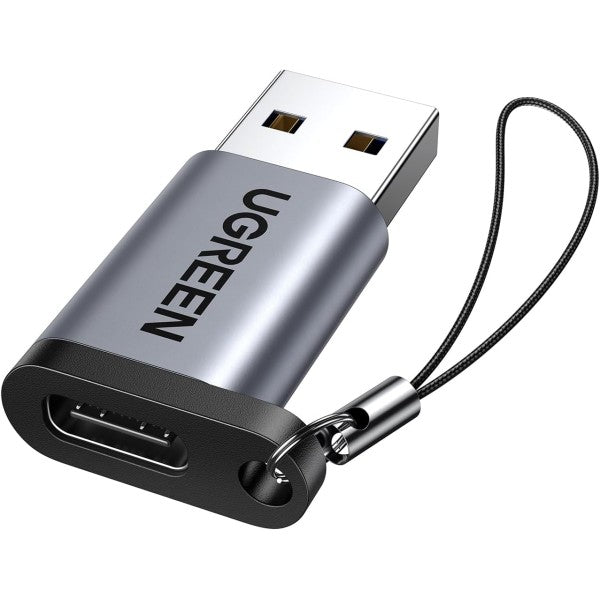 UGREEN USB-A 3.0 to USB-C Adapter (Gray) US276-50533