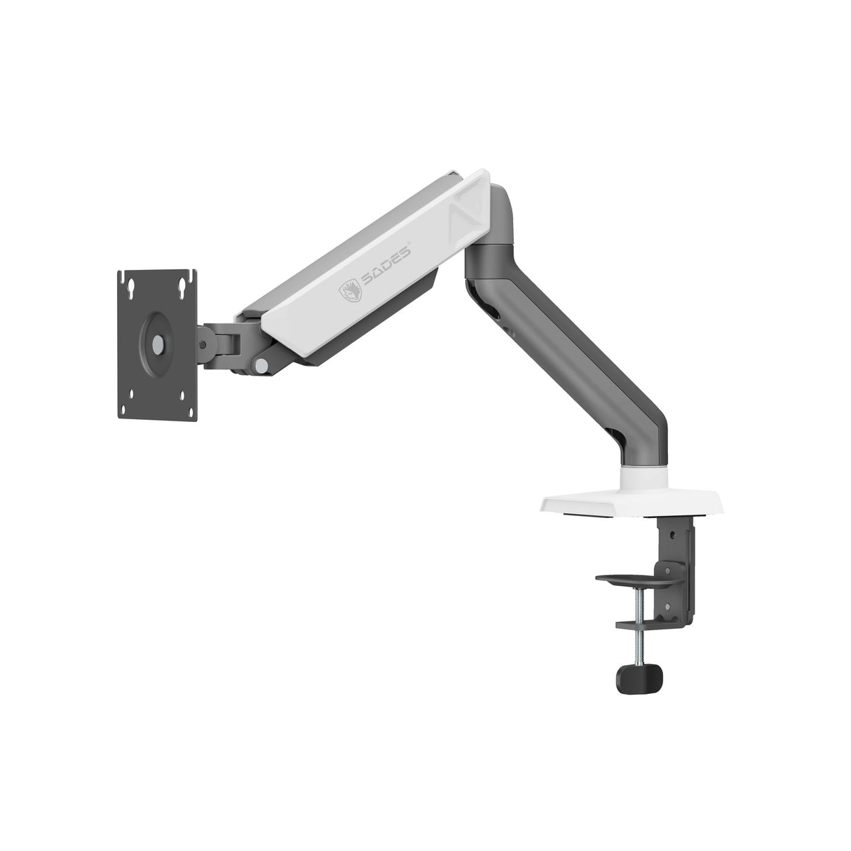 Sades Viper SA-MA01 Single Monitor Mount Arm (Max size 32"/9KG Per ARM)