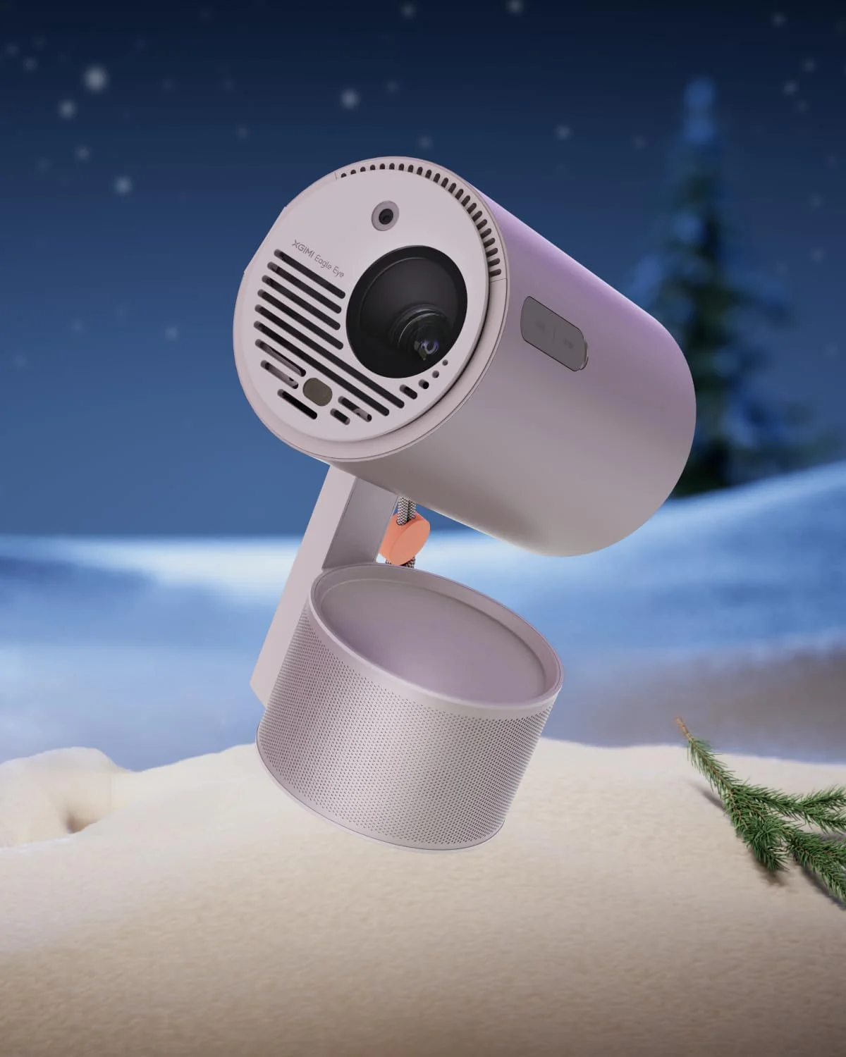 XGIMI XGIMI MoGo 3 Pro Outdoor set, Google TV portable cinema Type-C charge, 1080P 450 ISO Lumens