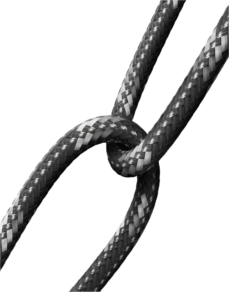 ENERGEA NYLOFLEX USB2.0 USB-A TO USB-C 5A UNIVERSAL CABLE 1.5M BLACK