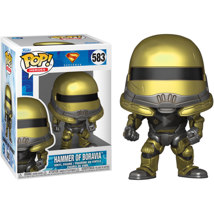 Pop! Heroes: Superman 2025 S2 -Hammer of Boravia with Chase