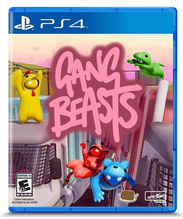 PS4 GANG BEASTS USA