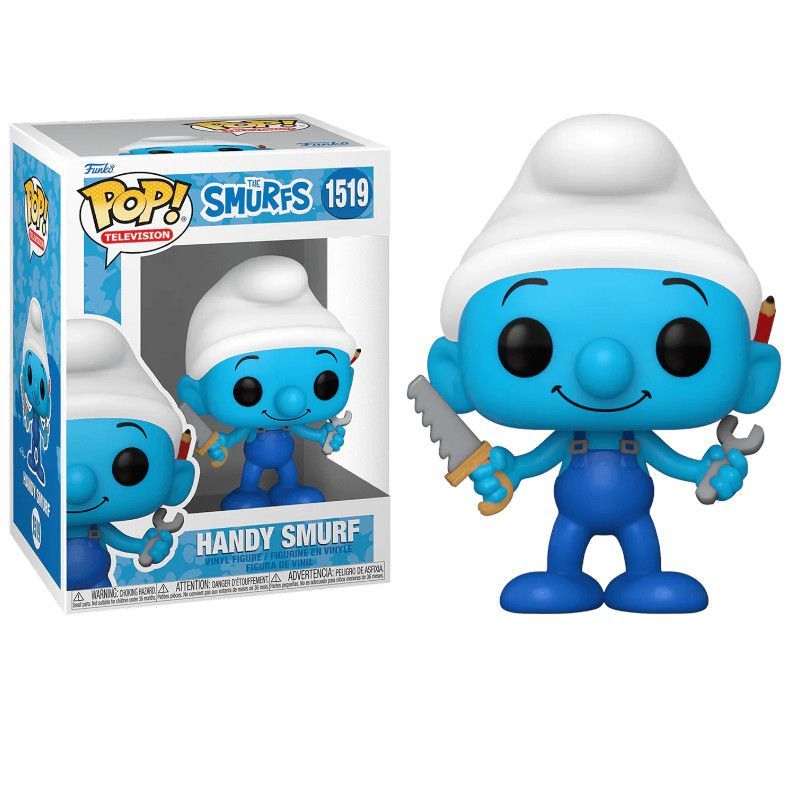 Pop! Movies: Smurfs - Handy Smurf