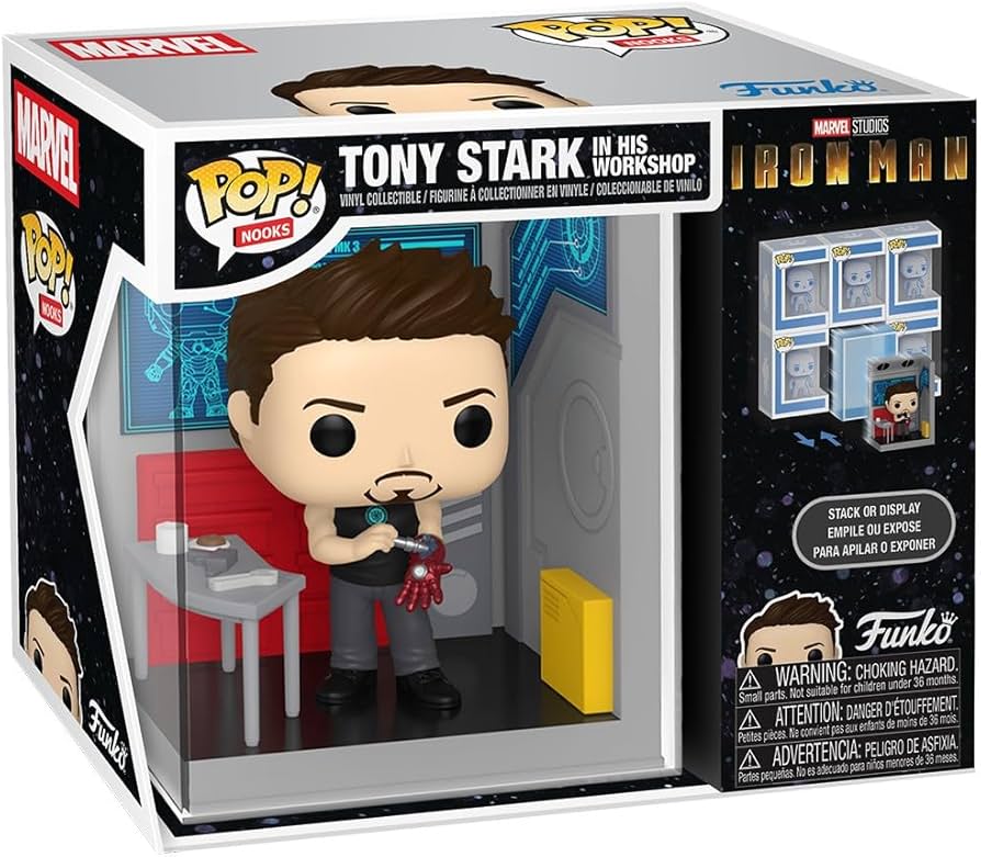 Pop Nooks! Marvel: Tony's Garage