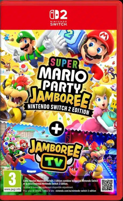 Super Mario Party Jamboree + Jamboree TV For Nintendo Switch 2