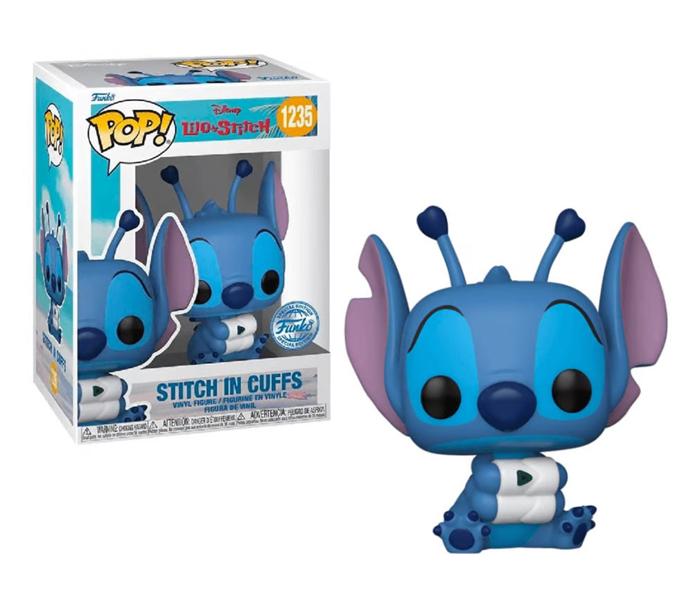 Pop! Disney: Lilo & Stitch - Stitch in Cuffs (Exc)