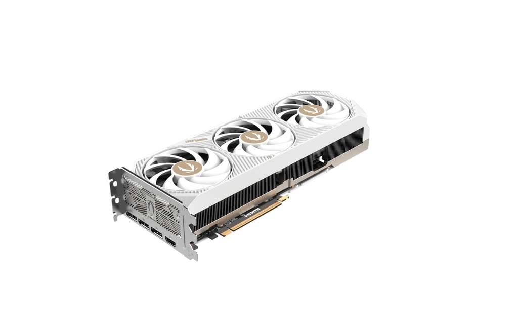 ZOTAC GAMING GeForce RTX 5070 Ti SOLID CORE OC 16GB - White