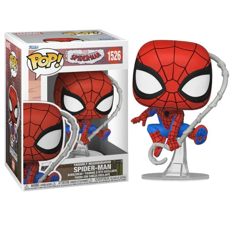 Pop! Marvel: Friendly Neighborhood Spider-Man - Spider-Man(Final Suit)