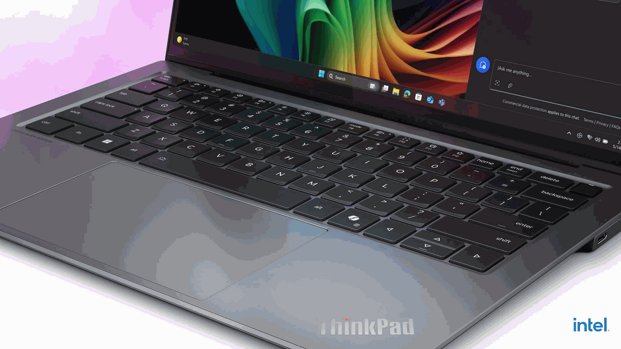 Lenovo ThinkPad X9-14 Gen 1/Intel Core Ultra 7 258V, 8C/Copilot+ PC/14" WUXGA OLED/32GB Soldered LPDDR5x-8533 Ram/1TB M.2 2242 SSD/Integrated Intel Arc Graphics 140V/Win11 Pro/Grey/ Eng-Arb/3YW