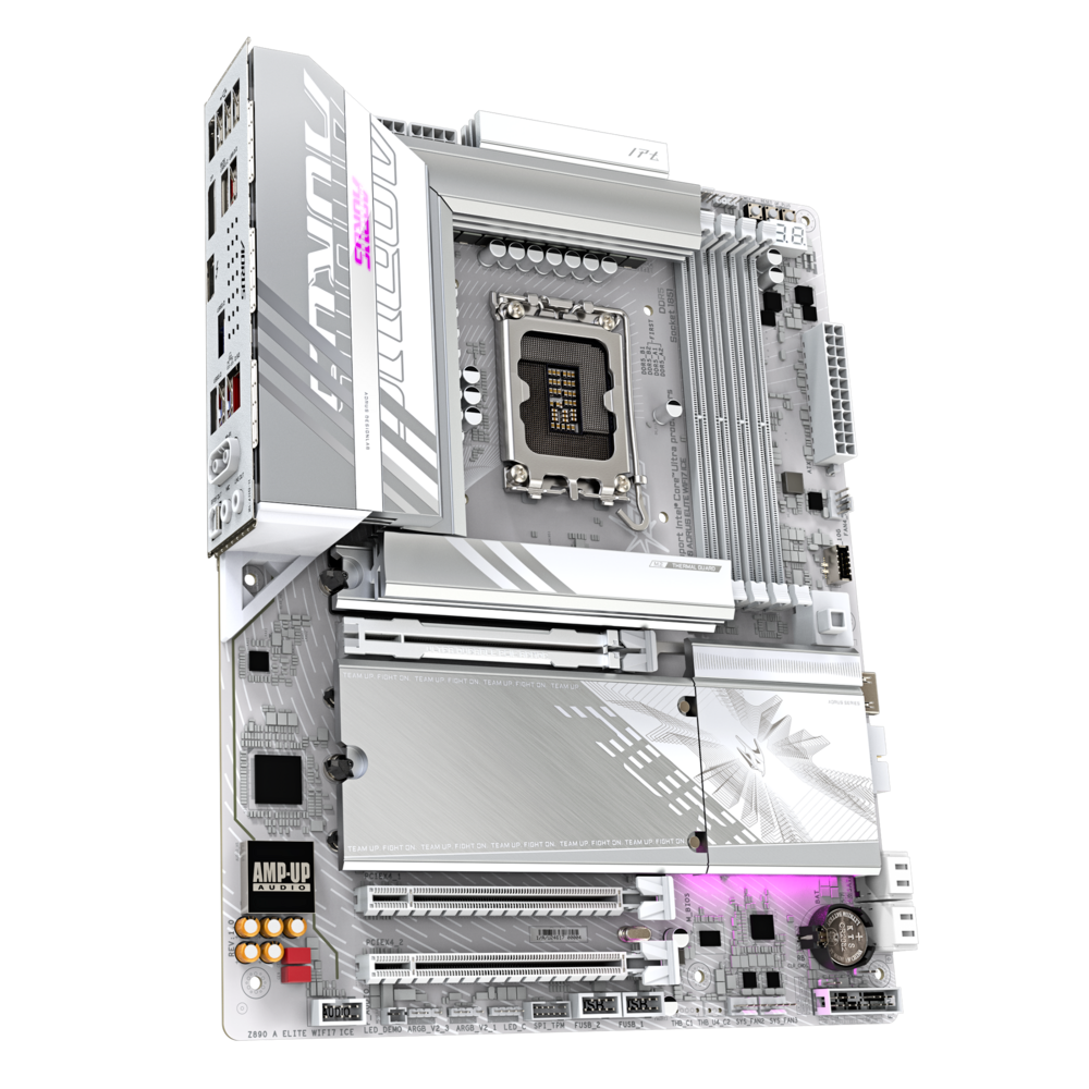Gigabyte Z890 AORUS ELITE WIFI7 ICE 1.0 DDR5 Motherboard -White