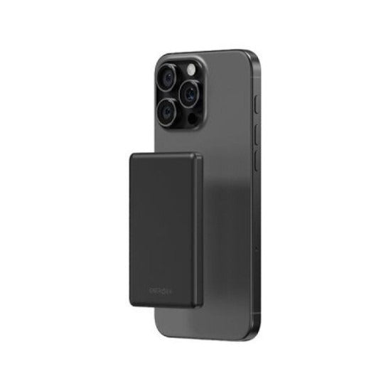 ENERGEA ALUPAC MINI, 5000MAH MINI ALUMINIUM MAGSAFE COMPATIBLE POWER BANK - GUN