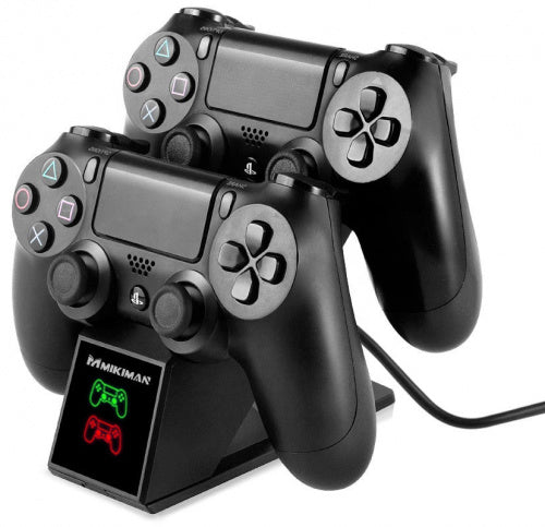 MMIKMAN Charging Dock for PS4 Slim/Pro Controllers MKP-19011