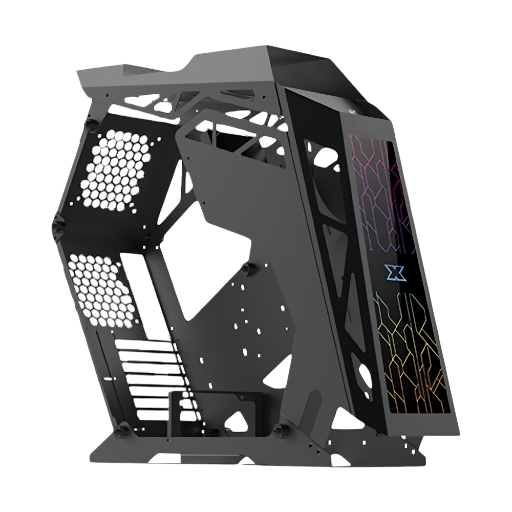 XIGMATEK ZEUS Spectrum Edition Mid Tower Case - Black
