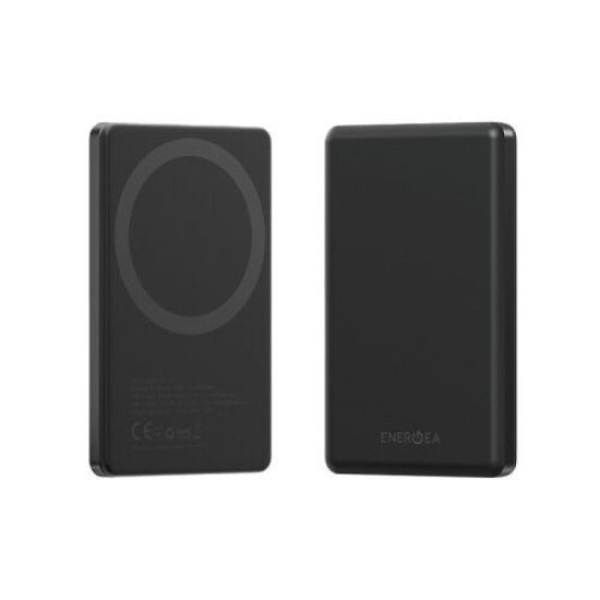 ENERGEA ALUPAC MINI, 5000MAH MINI ALUMINIUM MAGSAFE COMPATIBLE POWER BANK - GUN