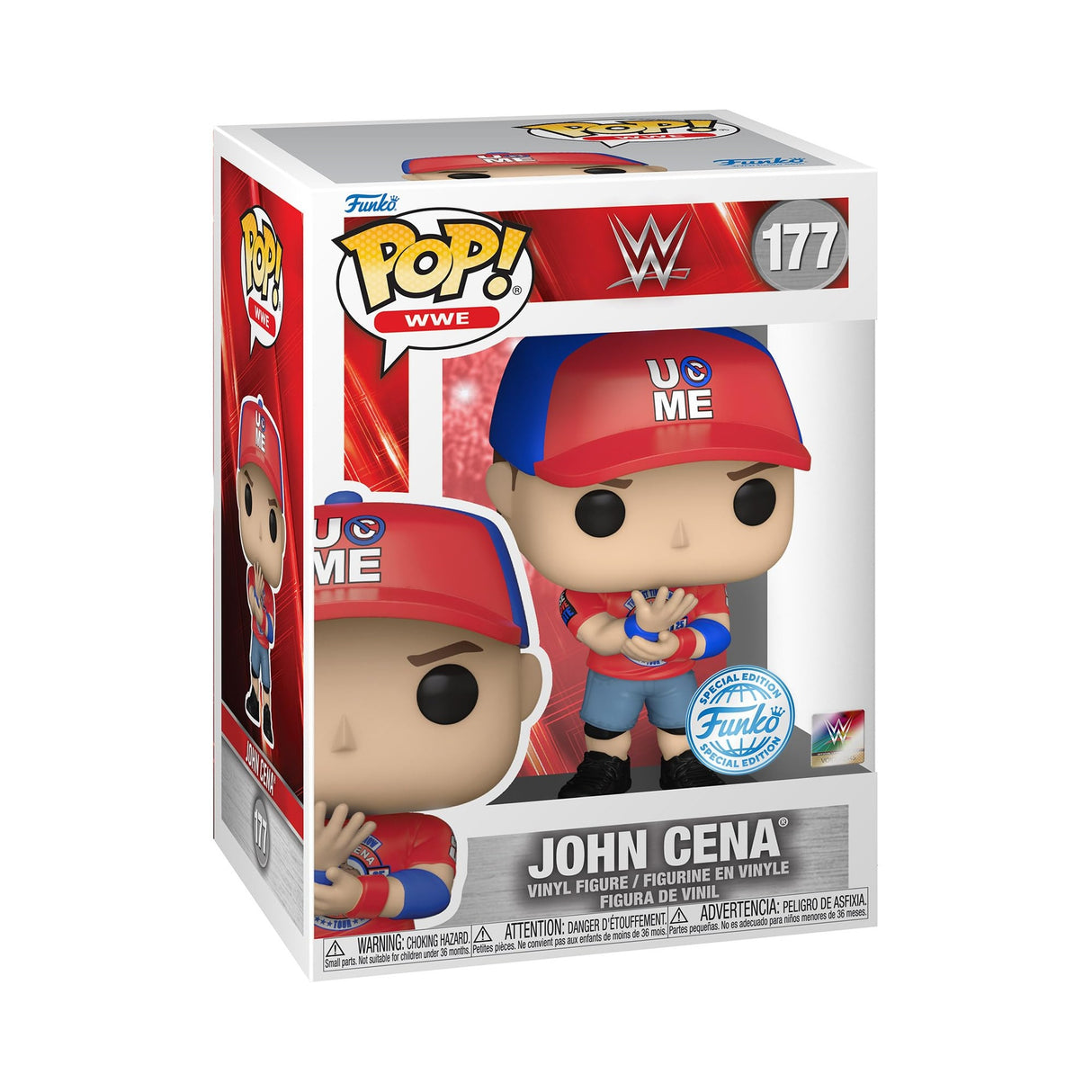Pop! Sports: WWE - John Cena (Can't See Me)(Exc)