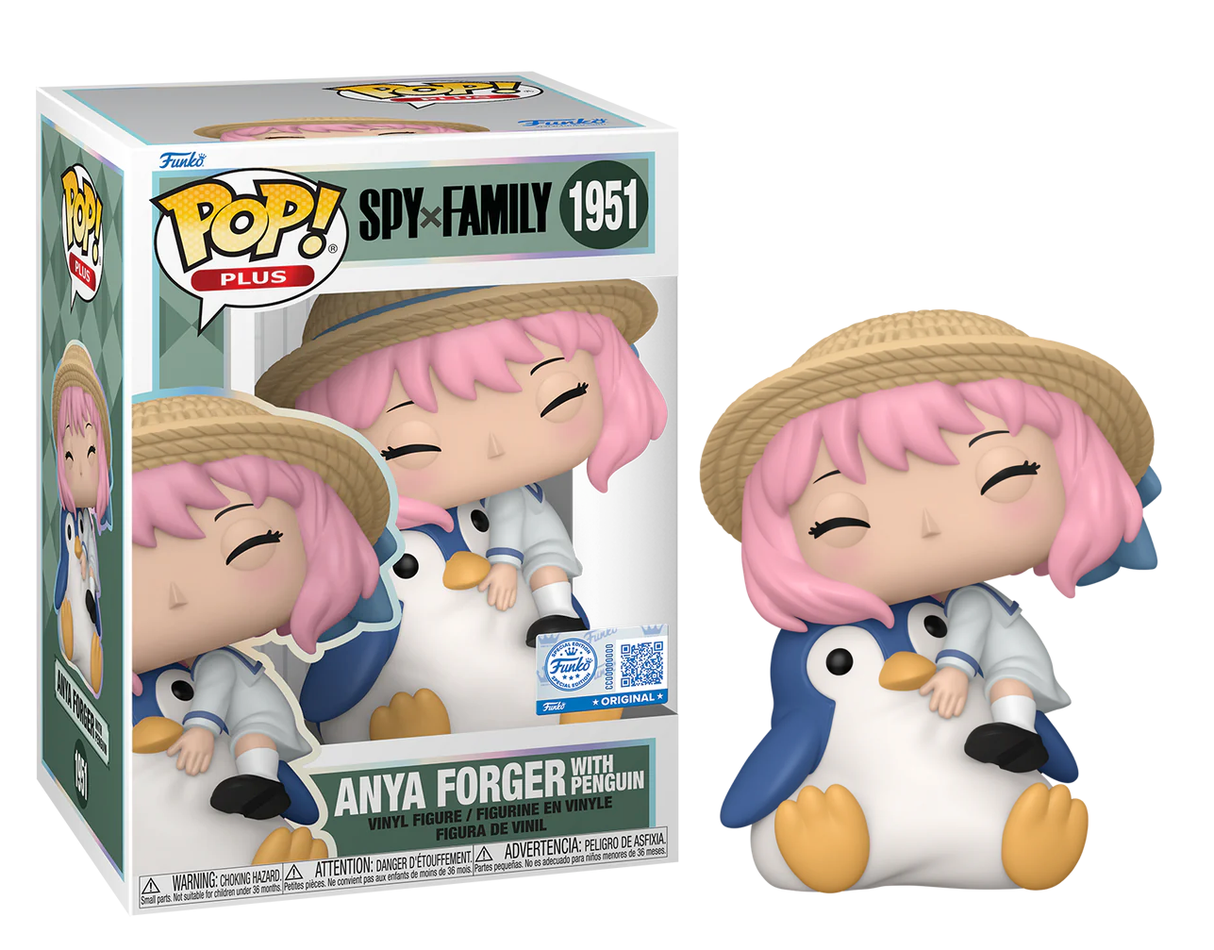 Pop Plus! Animation: Spy x Family - Anya Forger (PP Outfit)(Exc)