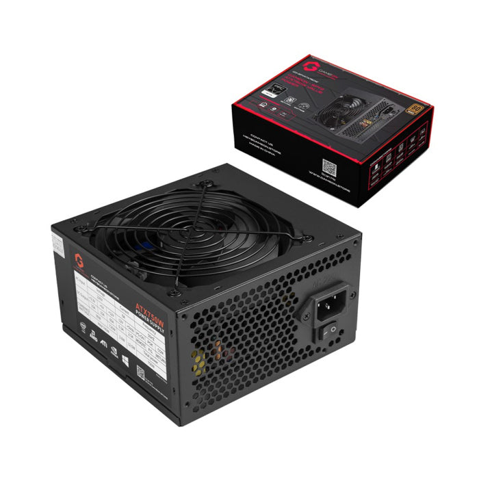 GameOn SPY2 ATX 750 Watts 80 Plus Bronze Value Gaming Power Supply