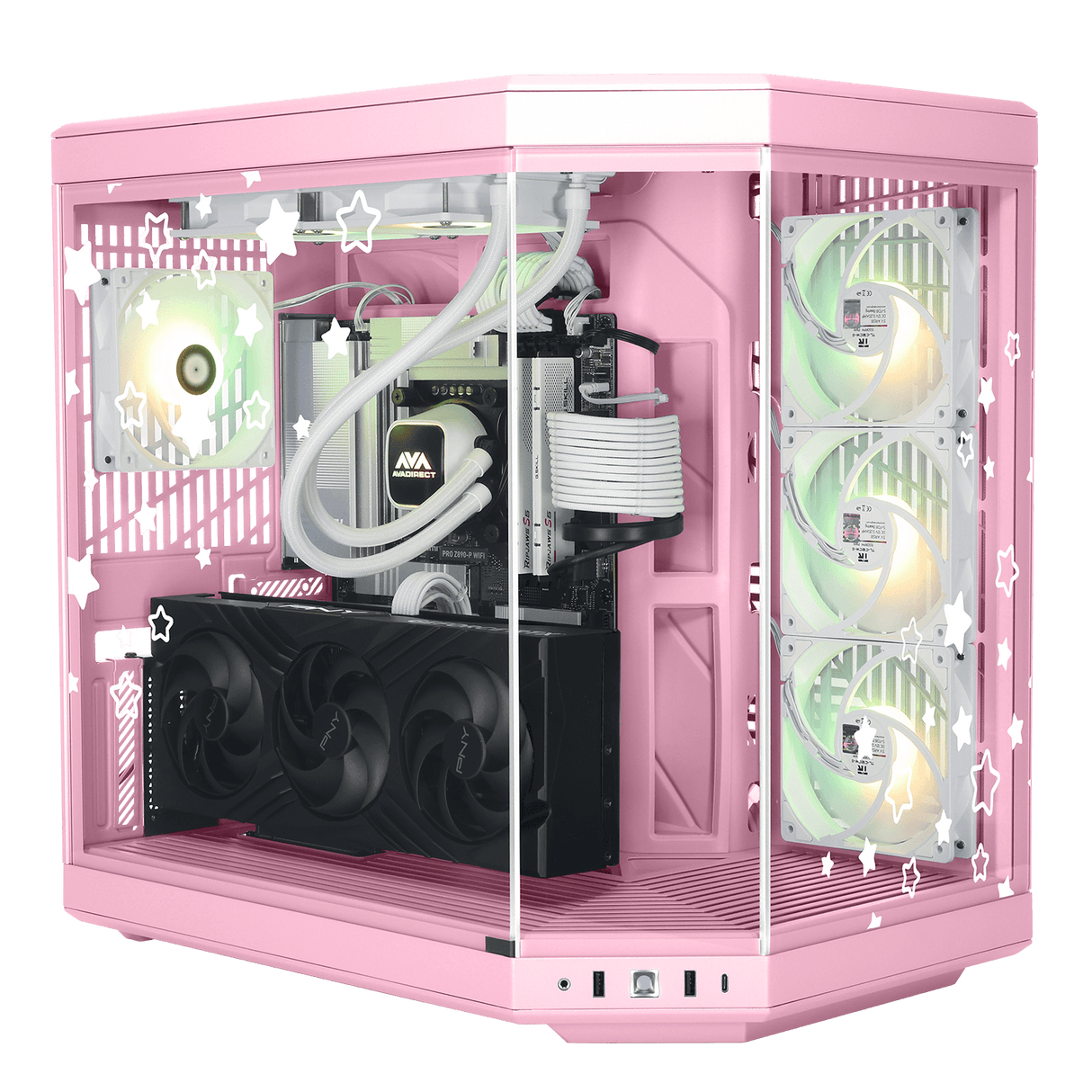 Gaming PC Intel Core i5-14400F, RTX 5060, 16GB RAM DDR5