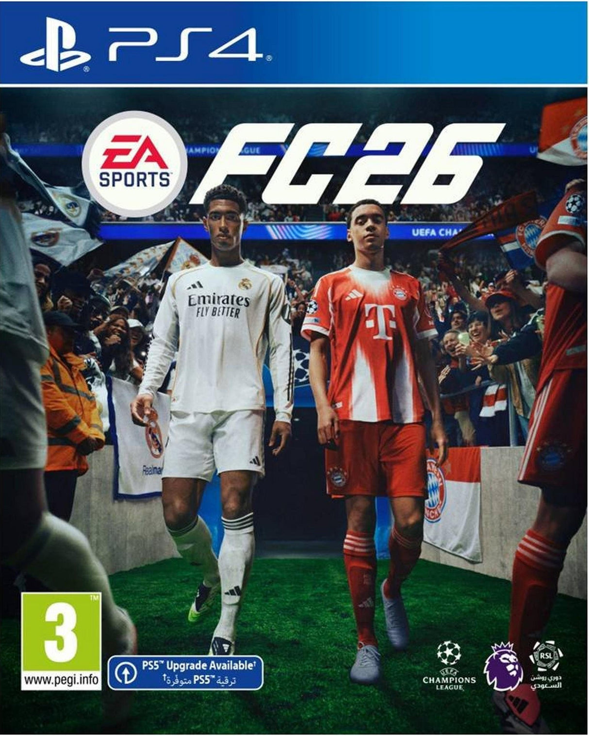 PS4 EA SPORTS FC 26 Arabic (English Cover )