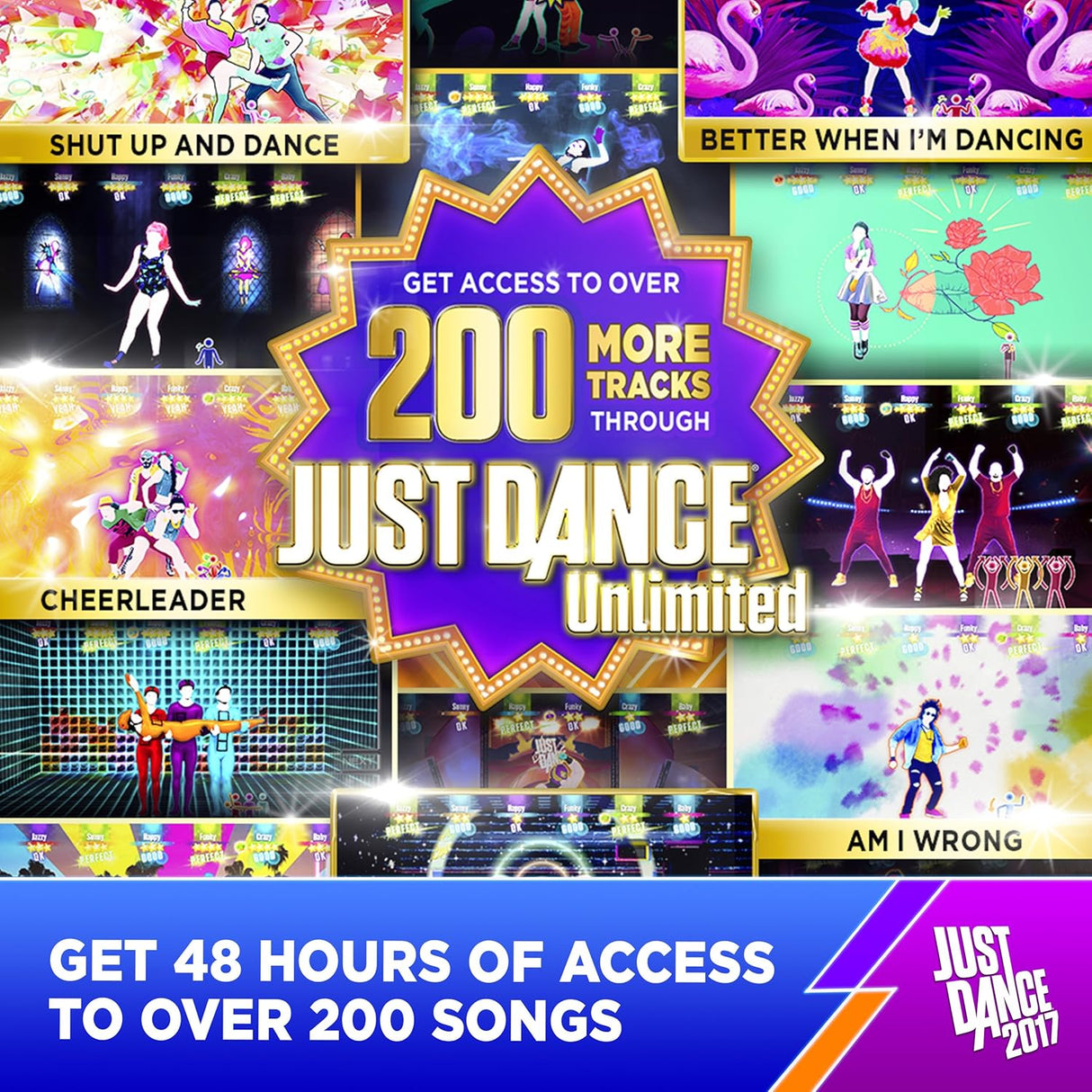 WII U Just Dance 2017 R1