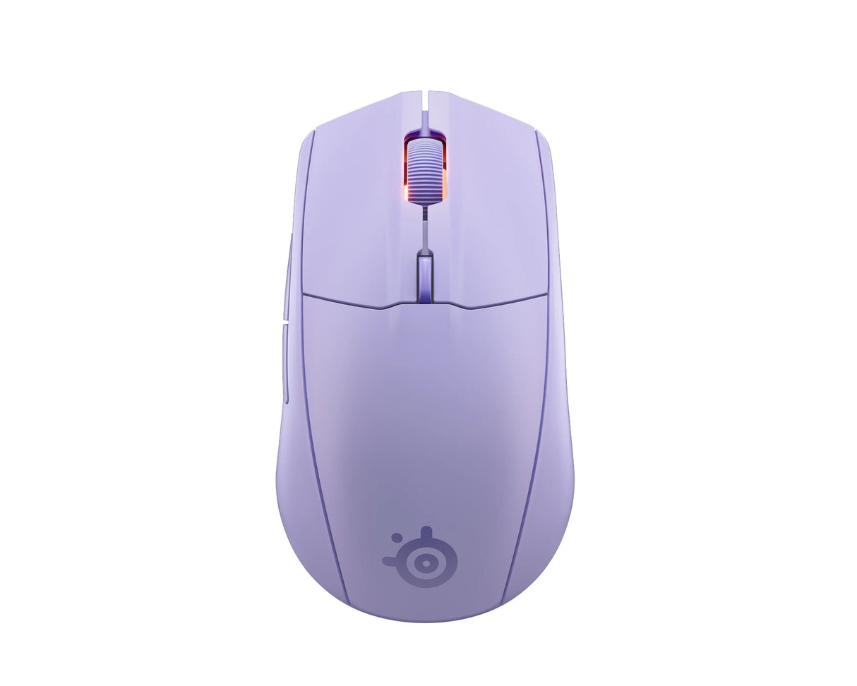 SteelSeries Rival 3 WL Gen 2 Gaming Mouse - Lavender 62525