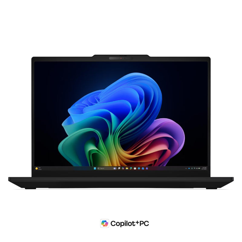 لابتوب لينوفو ثينك باد تي ١٤ الجيل السابع بمعالج إنتل كور ألترا ٧ ٣٥٥، ٨ أنوية، كوبايلوت بلس للكمبيوتر، شاشة ١٤ بوصة بدقة دبليو يو إكس جي إيه، رام ١٦ جيجابايت إل بي كام إم ٢ إل بي دي دي آر ٥ إكس بسرعة ٦٨٠٠، وحدة تخزين ٥١٢ جيجابايت إم ٢ بي سي آي إكسبريس إن