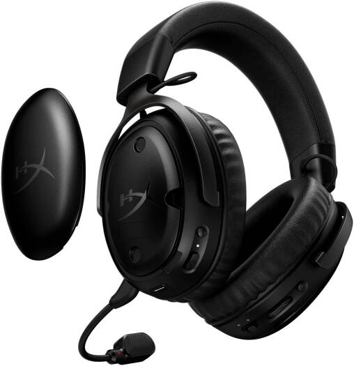 HyperX Cloud III S Wireless Gaming Headset For PlayStation, PC & Switch - Black