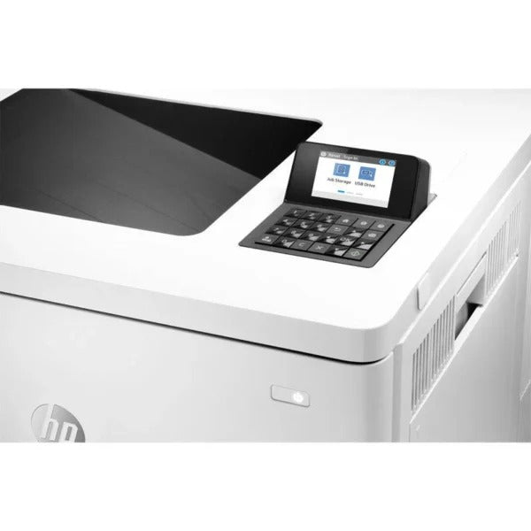 HP Color LaserJet Enterprise M554dn Printer 1YW